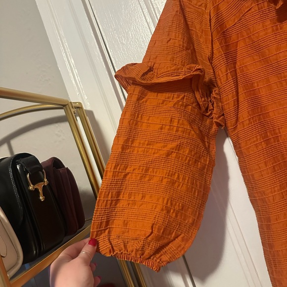 Tularosa Ruffle Dress - Picture 3 of 8